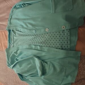 Appleseed's Aqua Blazer And Shell